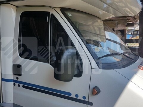 Ofuky oken Fiat Ducato 94-06 krátké