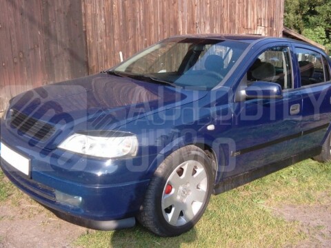 Mračítka, kryty světlometů Opel Astra G