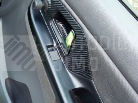 Carbonová, karbonová folie