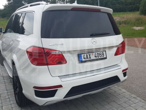 Znak, logo, emblém, nápis Mercedes - Benz AMG 3D - samolepící