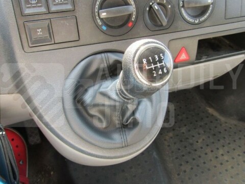 Řadící páka s manžetou, rukojeť, VW T5 Transporter 6st.