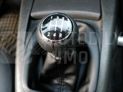 Řadící páka s manžetou, rukojeť VW Passat B5.5 3BG 5st. černá
