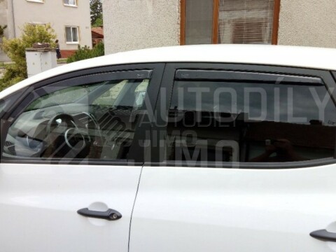  Ofuky oken Kia Venga přední+zadní