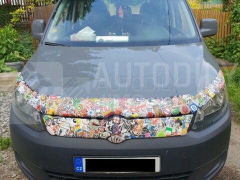 Stickers bomb sada 50ks nálepek různých velikostí a tvarů