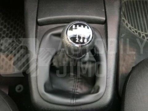 Řadící páka s manžetou, rukojeť VW Passat B5.5 3BG 6st. černá