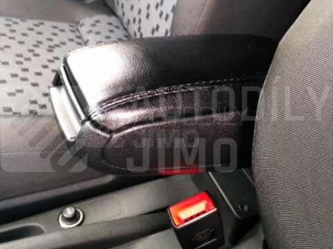 Loketní opěrka Škoda Fabia II, Roomster 06-14 - černá syntetická kůže