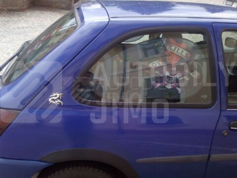 Clona na boční okno 2ks "LKS"