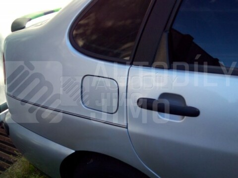 Samolepící proužek, linka na karoserii - černý