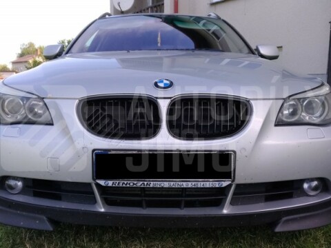 Přední maska BMW 5 E60, E61 03-10, černá