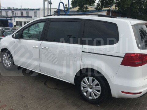 Ofuky oken VW Sharan 2010-2017 přední+zadní