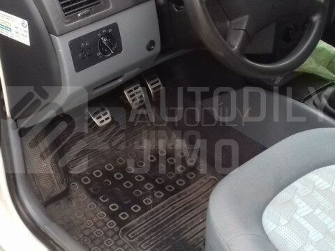 Sportovní RS pedály Škoda Fabia, Octavia I, Roomster, Rapid