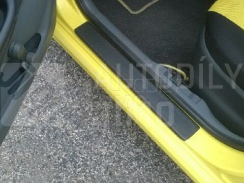 Kryty prahů, prahové lišty Škoda Fabia I 6Y 1999-2007