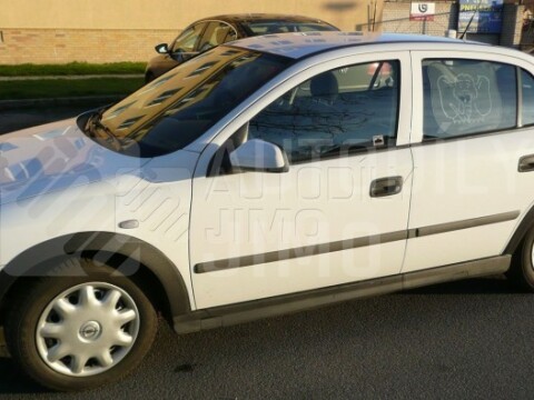 lemy blatniku Opel Astra G 1998-2009 