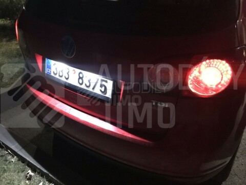 LED osvětlení SPZ na vozy VW Golf V PLUS, Jetta