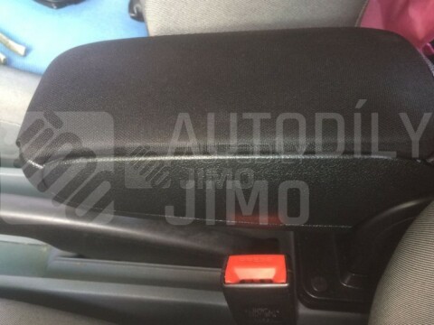 Loketní opěrka Škoda Fabia I 6Y 99-07 textilní černá