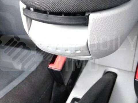 Zámek loketní opěrky černý VW, Škoda, Seat