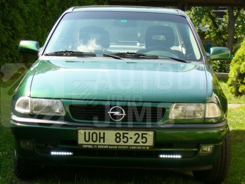 Světla pro denní svícení DRL,  8LED diod 220lm - homologace DRL