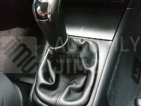 Řadící páka s manžetou, rukojeť Škoda Octavia I. 1U 1.8,1.9TDi,2.0i 5st. black design