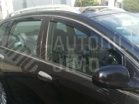 Ofuky oken Fiat Croma 05- přední+zadní combi