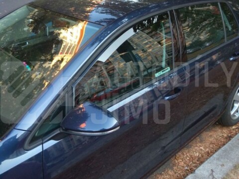 Ofuky oken VW Golf VII 5dv HB 12-17 přední