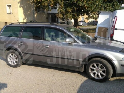 Plastové lemy blatníku VW Passat B5.5 3BG 2000-2005 combi, variant