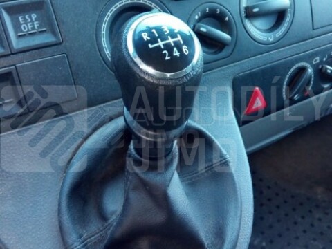 Řadící páka s manžetou, rukojeť, VW T5 Transporter 6st.