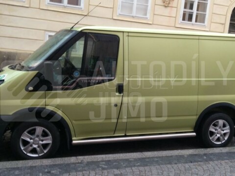 Plastové lemy blatníku Ford Transit 2006-2013