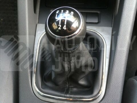 Řadící páka s manžetou, rukojeť, VW Golf V, Jetta V, syntetická kůže 5st.