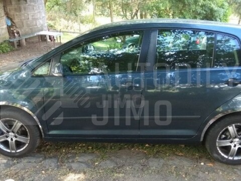 Lemy blatniku VW Golf V Plus