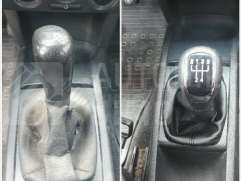 Řadící páka Škoda Fabia I, Octavia I, hlavice, rukojeť 5st.