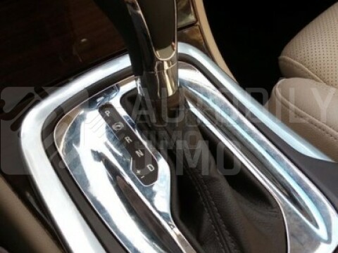 Řadící páka Opel Insignia, Astra J, automat - kožená