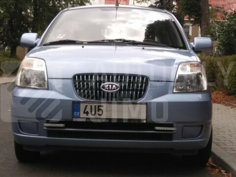 Světla pro denní svícení,  8LED diod - homologace RL