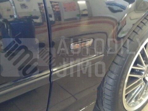 Boční blinkry, směrová světla BMW 3 E46 - čiré, kouřové