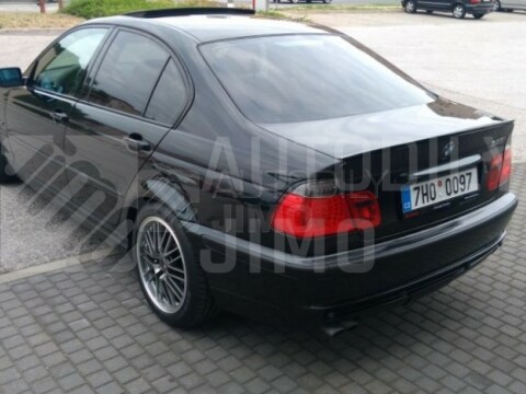 Zadní světla, lampy BMW 3 E46 98-01 sedan, LED, červeno-kouřové