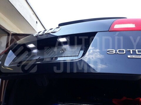 LED osvětlení SPZ Audi A6 C6 04-11, Q7 06-09