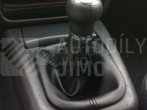 Řadící páka s manžetou, rukojeť VW Passat B5.5 3BG 5st. černá