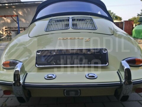 Chromová podložka pod SPZ - nerez