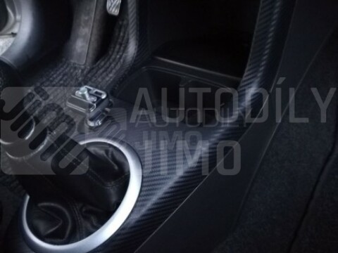 Carbonová, karbonová folie 3D 152x50cm černá - libovolná délka