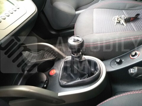 Rukojeť řadící páky VW Passat, Golf, Touran, Caddy 5st, hlavice