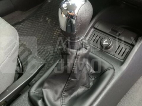 Manžeta řadící páky Opel Corsa C 01-06 - černá +Rukojeť řadící páky Opel Vectra C, Signum, Meriva, Corsa C 5st, hlavice