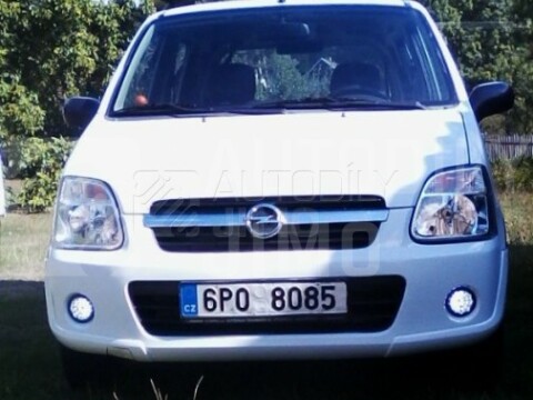 Světla pro denní svícení, DRL 18LED diody, kulatá, 600lm - homologace