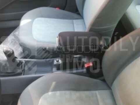 Loketní opěrka Škoda Fabia I 6Y 99-07 textilní černá