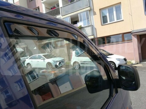 Ofuky oken VW T5 Transporter, Caravelle 03-15, přední