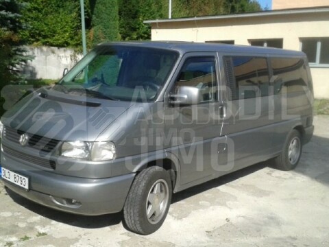 Ofuky oken VW T4 Transporter, Caravelle 90-03, přední