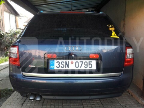 Zadní světla, lampy Audi A6 C5 97-04 Avant, LED, červeno-bílé