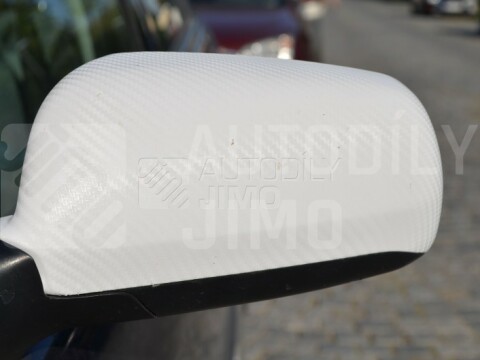 Carbonová fólie, karbonová folie, 3D 152x50cm, bílá - libovolná délka