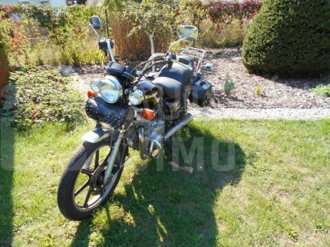 Přídavná světla celokovová chromová, světla na chopper