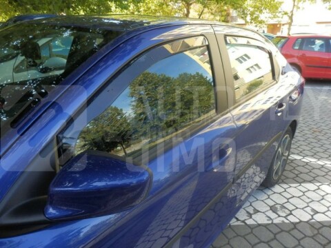 Ofuky oken Citroen C4 II. 11-  přední+zadní