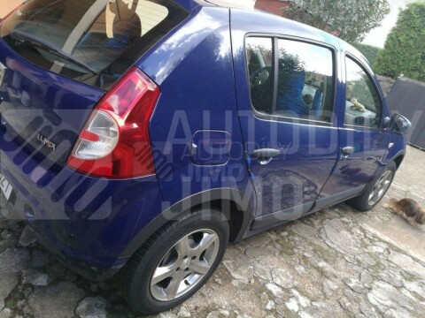 Lemy blatniku Dacia Sandero 2008-