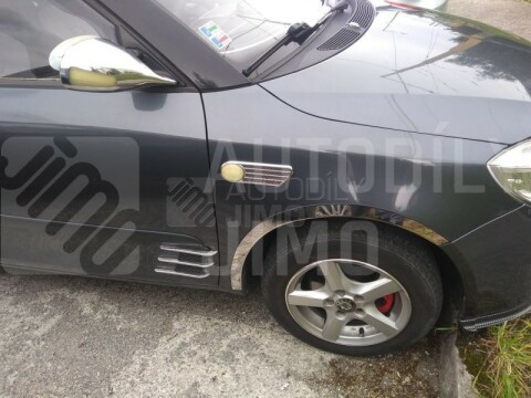 Lemy blatniku Škoda Fabia II. 2007-